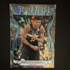 2021-22 Panini Illusions Tough Giannis Antetokounmpo #22 card