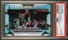 2021 Panini Prizm Giannis Antetokounmpo Mojo Prizm #1 card