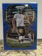 2021 Panini Prizm Giannis Antetokounmpo #1 card