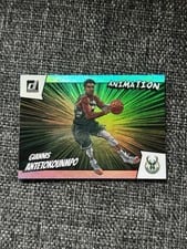 2022-23 Donruss Animation Giannis Antetokounmpo #1 card