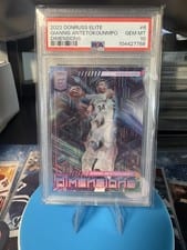 2022-23 Donruss Elite Dimensions Giannis Antetokounmpo #6 card