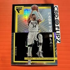 2022-23 Panini Flux Fade to Black Giannis Antetokounmpo #5 card