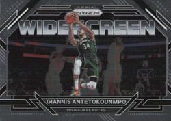 2022-23 Panini Prizm Widescreen Giannis Antetokounmpo #7 card