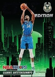 2023-24 Hoops City Edition Giannis Antetokounmpo #6 card