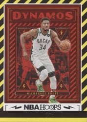 2023-24 Hoops Dynamos Giannis Antetokounmpo #14 card