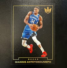 2023-24 Panini Court Kings Blank Slate Giannis Antetokounmpo #7 card