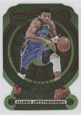 2023-24 Panini Crown Royale Test of Time Giannis Antetokounmpo #13 card