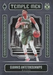 2023-24 Panini Phoenix Temple Men Giannis Antetokounmpo #18 card