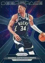 2023-24 Panini Prizm Deep Space Giannis Antetokounmpo #9 card