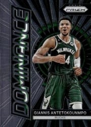 2023-24 Panini Prizm Dominance Giannis Antetokounmpo #7 card