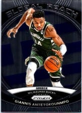 2023-24 Panini Prizm Prizmania Giannis Antetokounmpo #4 card
