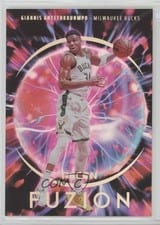 2023-24 Panini Recon Fuzion Giannis Antetokounmpo #13 card