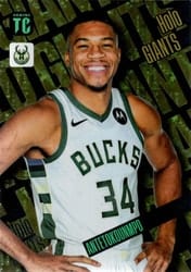 2023-24 Panini Top Class NBA Holo Giants Giannis Antetokounmpo card