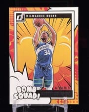 2024-25 Donruss Bomb Squad Giannis Antetokounmpo #5 card