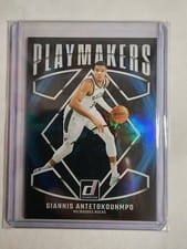 2024-25 Donruss PlayMakers Giannis Antetokounmpo #16 card