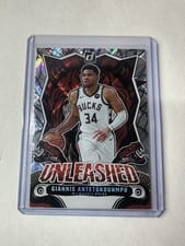 2024-25 Donruss Unleashed Giannis Antetokounmpo #2 card