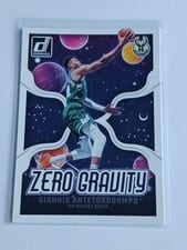 Giannis Antetokounmpo 2024-25 Donruss Zero Gravity card