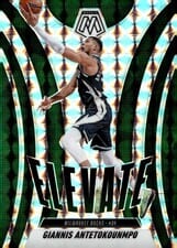 2024-25 Panini Mosaic Elevate Giannis Antetokounmpo #9 card