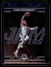2024-25 Panini Mosaic Jam Masters Giannis Antetokounmpo #14 card