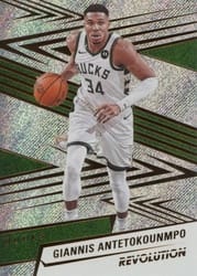 2024-25 Panini Revolution Base Set Giannis Antetokounmpo #3 card