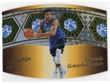 2024-25 Panini Revolution Ring Bearers Giannis Antetokounmpo #5 card