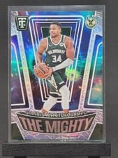 2024-25 Panini Totally Certified The Mighty Giannis Antetokounmpo #8 card