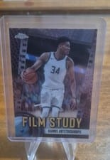 2024-25 Topps Chrome Film Study Giannis Antetokounmpo #FS-3 card