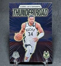 2024 Panini Mosaic Thunder Road Giannis Antetokounmpo #9 card