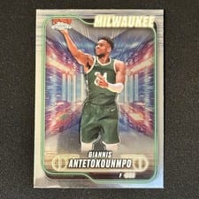 2024 Topps Chrome Giannis Antetokounmpo #41 card