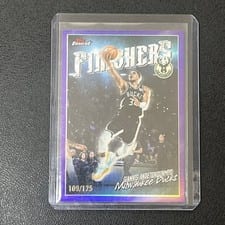 2025-26 Finest Finishers Giannis Antetokounmpo #FI-3 card