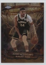 Giannis Antetokounmpo 2025-26 Topps Chrome Cactus Jack Astrovision card