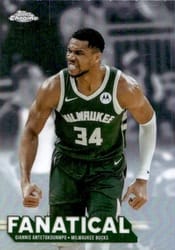 2025-26 Topps Chrome Fanatical Giannis Antetokounmpo #FAN-2 card