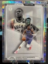 2025-26 Topps Chrome Glass Canvas Giannis Antetokounmpo #GC-3 card