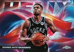 2025-26 Topps Chrome Helix Giannis Antetokounmpo #H-4 card