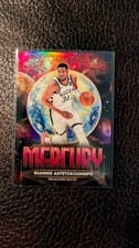 2025-26 Topps Cosmic Chrome Planetary Pursuit Mercury Giannis Antetokounmpo #PPM-4 card