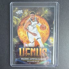 2025-26 Topps Cosmic Chrome Planetary Pursuit Venus Giannis Antetokounmpo #PPV-4 card