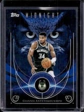 2025-26 Topps Midnight Night Owls Giannis Antetokounmpo #NO-13 card