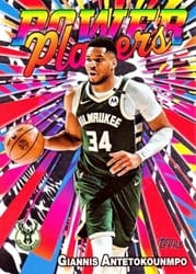 2025-26 Topps Power Players Giannis Antetokounmpo #PP-1 card
