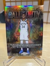 2025 Topps Chrome Ball Of Duty Giannis Antetokounmpo Orange Refractor #BD-4
