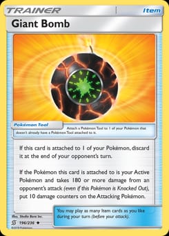 2019 Unified Minds Giant Bomb #196 card