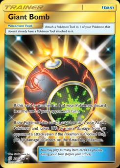 Unified Minds Giant Bomb #251 card