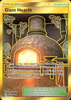Cosmic Eclipse Giant Hearth #263 card