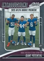 2025 Panini Absolute Introductions Giant Potential #I-CSO card