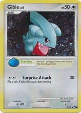 POP Series 6 Gible #7 card