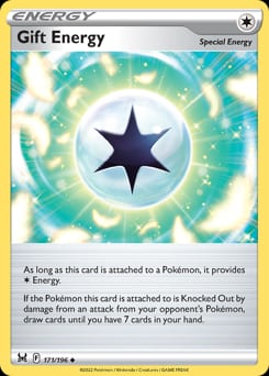 Lost Origin Gift Energy #171 card