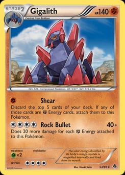 Emerging Powers Gigalith #53 card