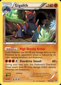 Phantom Forces Gigalith #50 card