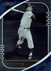 2021 Panini Absolute Base Set Gil Hodges #61 card
