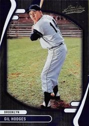 2022 Panini Absolute Base Set Gil Hodges #3 card