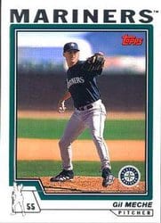 2004 Topps Base Set Gil Meche #39 card